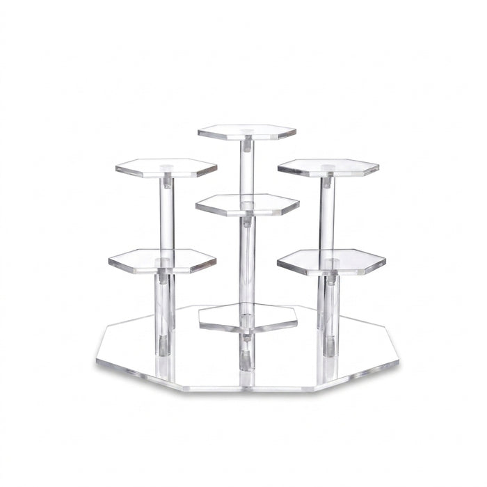 Acrylic Multi‑Style Jewellery Display Stand – Multifunctional Accessory Display