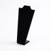 Velvet Necklace Display Bust – Pendant Organiser, Black