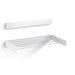 Wall-mounted Foldaway Drying Rack — 80cm (5 rods) or 100cm (6 rods)