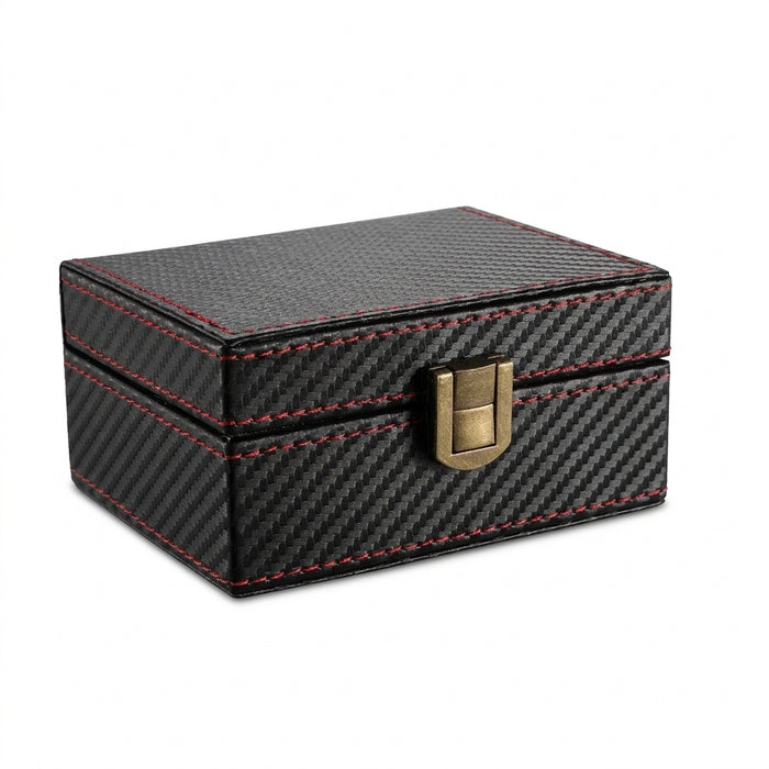 Anti-Theft Faraday Box — RFID Signal-Blocking Key & Phone Protector