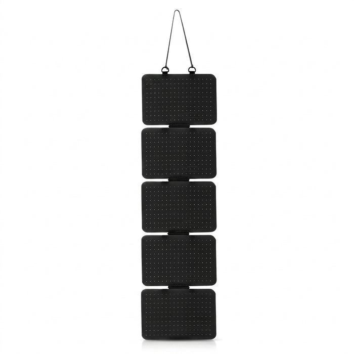 Felt Lapel Pin & Earring Display Panels — Hanging, Detachable Pages