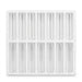 Set of 10 Glass Hurricane Candle Sleeves — 5cm x 27cm