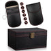Faraday Signal Shielding Box – Carbon Fibre Texture RFID Key Protector