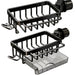 Kitchen Sink Faucet Organiser — Rustproof Adjustable Sponge & Brush Holder