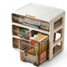 PP Multi-layer Medicine Organiser — Large Capacity Storage Box