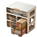 PP Multi-layer Medicine Organiser — Large Capacity Storage Box