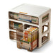 PP Multi-layer Medicine Organiser — Large Capacity Storage Box