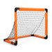 Kids Foldable Football Goal with Ball & Pump — Portable Outdoor Set