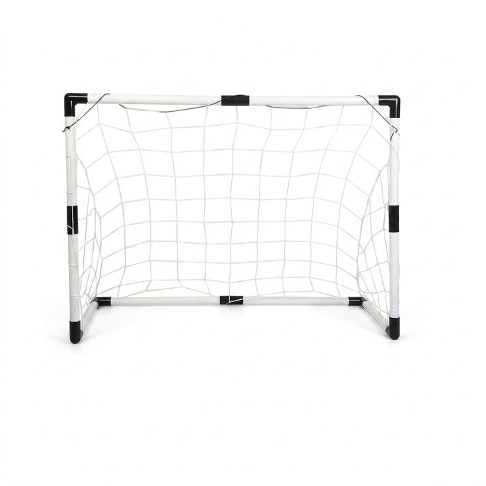 Portable Children's Football Goal with Ball — Indoor & Outdoor, 47.24in, Age 3–6