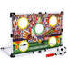 Mini Folding Inflatable Football Goal — 80cm Portable Practice Net