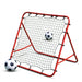 100 x 100 cm Football Rebound Net with 20 Elastic Ropes