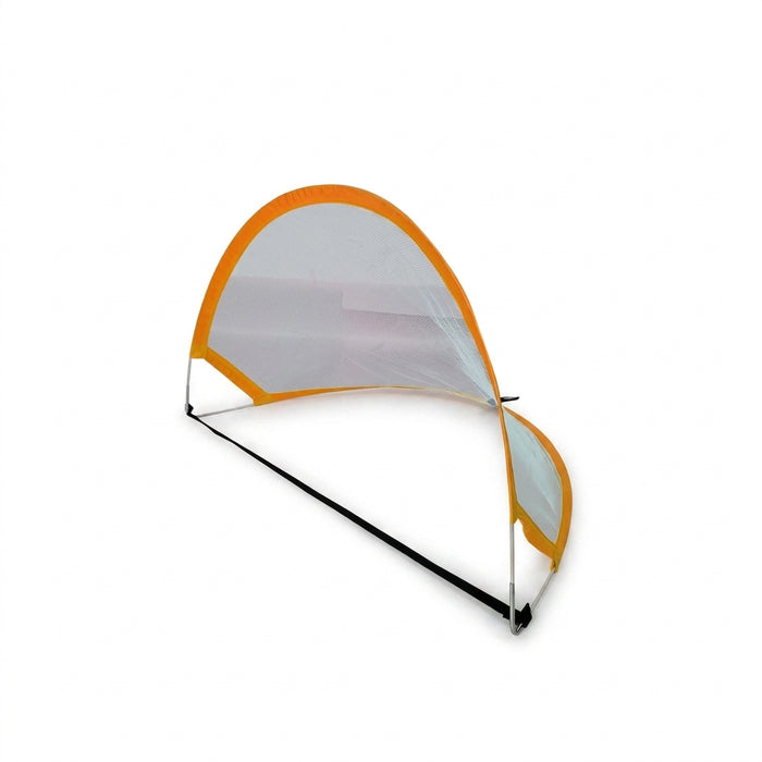 Pop-Up Folding Football Goal with Carry Bag — Portable Training Net