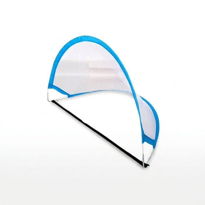 Pop-Up Folding Football Goal with Carry Bag — Portable Training Net