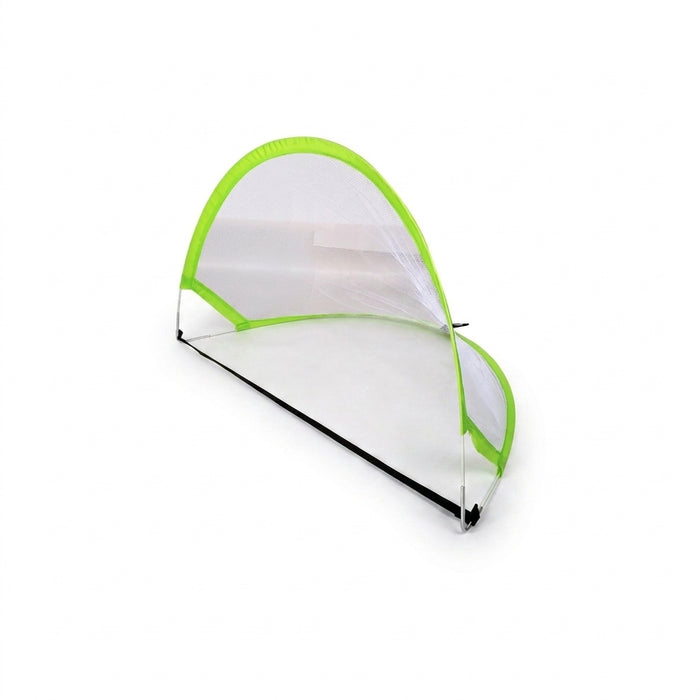 Pop-Up Folding Football Goal with Carry Bag — Portable Training Net