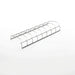 Stainless Steel Dish Draining Rack – Space‑saving Plate & Bowl Holder (Free‑standing)