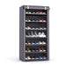 6/8/10-Layer Dustproof Shoe Cabinet Organiser — Non-woven, Space-saving
