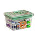 Transparent Medical Storage Box — Foldable, Large-Capacity Medicine Cabinet