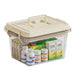 Transparent Medical Storage Box — Foldable, Large-Capacity Medicine Cabinet