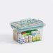 Transparent Medical Storage Box — Foldable, Large-Capacity Medicine Cabinet