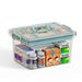 Transparent Medical Storage Box — Foldable, Large-Capacity Medicine Cabinet