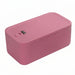 Lockable Plastic Storage Box 2L – Personal Safe for Home, Office & School