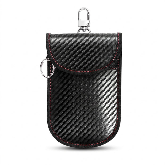 Anti-Theft Faraday Box & Bag for Key Fob — RFID Key Fob Protector for Keyless Cars