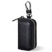 Signal‑Blocking Key Fob Pouch — Faraday RFID Protector (Black)