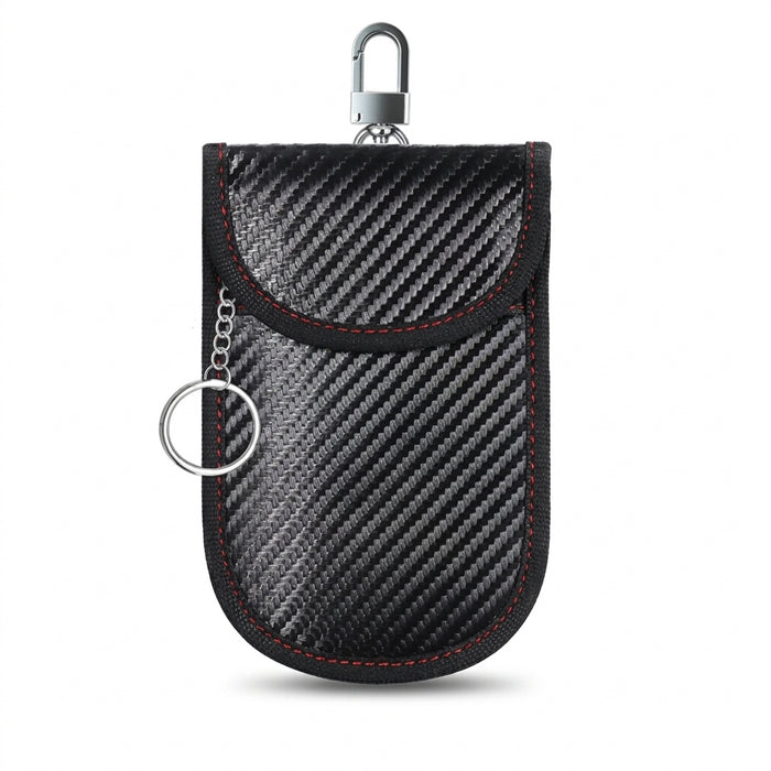 RFID Faraday Key Pouch – Signal‑Blocking Key Fob Protector for Keyless Entry