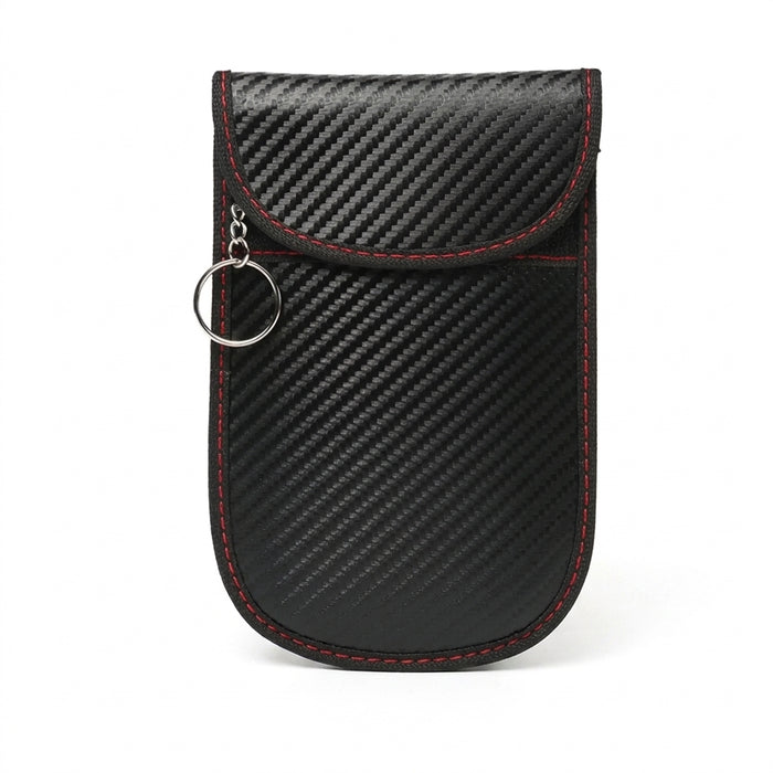 RFID Faraday Key Pouch – Signal‑Blocking Key Fob Protector for Keyless Entry