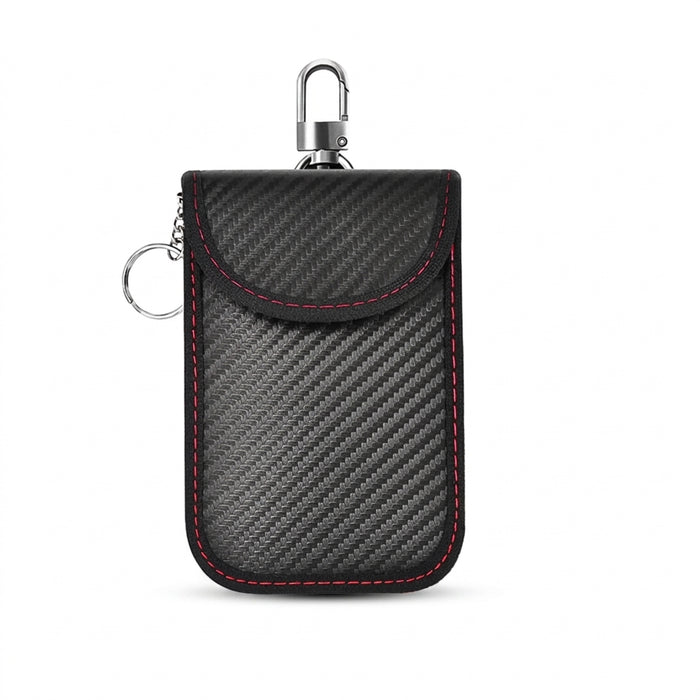 RFID Faraday Key Pouch – Signal‑Blocking Key Fob Protector for Keyless Entry