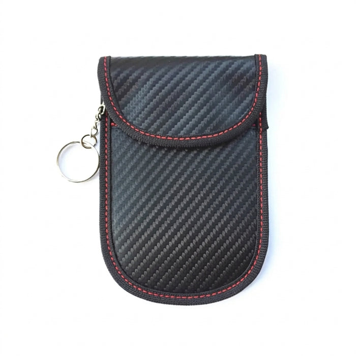 RFID Faraday Key Pouch – Signal‑Blocking Key Fob Protector for Keyless Entry