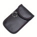 RFID Signal-Blocking Key Pouch — Carbon Fibre Faraday Key Fob Protector