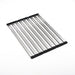 304 Stainless Steel Foldable Sink Drain Rack — Retractable Dish Drainer (S/L)