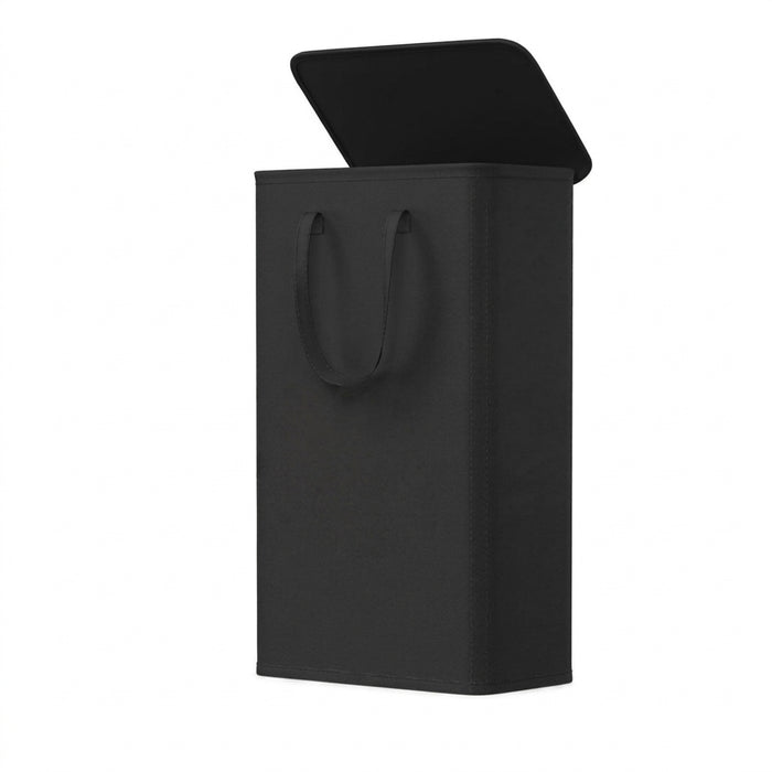 65L Covered Foldable Laundry Basket – Large Capacity, Space‑Saving & Portable