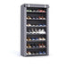 6–10 Tier Multi‑Layer Shoe Cabinet with Dust‑Proof Rolling Shutter — Space‑Saving, Easy Assembly