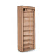 Adjustable 9-Compartment Shoe Cabinet 60 x 30 x 155cm – Dust-proof Multi-layer