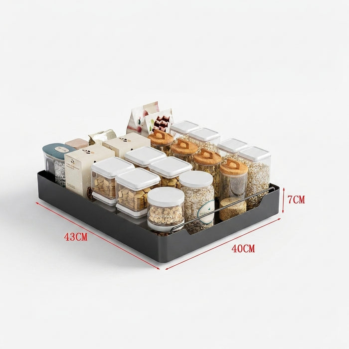 Pull-Out Cabinet Organiser with Quiet Damping Slide
