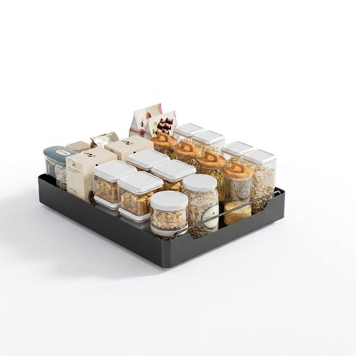 Pull-Out Cabinet Organiser with Quiet Damping Slide