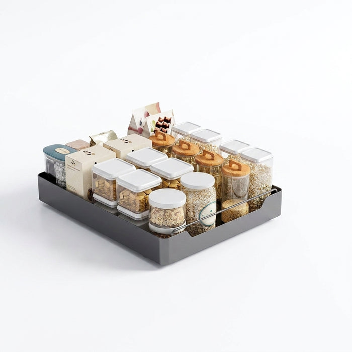 Pull-Out Cabinet Organiser with Quiet Damping Slide