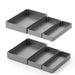 No-Drill Pull-Out Cabinet Organiser — Sliding Drawers for Kitchen & Pantry