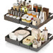 No-Drill Pull-Out Cabinet Organiser — Sliding Drawers for Kitchen & Pantry