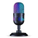 USB Condenser Microphone with RGB — 192kHz/24bit Cardioid Mic for Streaming & Recording