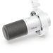 USB/XLR Dynamic Desk Microphone with Shock Mount, Touch Mute & Headphone Monitoring - K688