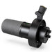 USB/XLR Dynamic Desk Microphone with Shock Mount, Touch Mute & Headphone Monitoring - K688