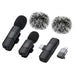 Wireless Lavalier Microphone for iPhone & iPad – Clip-on Mic for Vlogs, Interviews and Podcasts