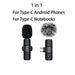 Wireless Lavalier Microphone for iPhone & iPad – Clip-on Mic for Vlogs, Interviews and Podcasts