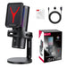 USB Condenser Microphone Kit for PC & Laptop — Desktop Streaming, Podcasting and Gaming