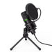 USB Condenser Microphone for PC & Laptop — Wired Streaming, Podcasting & Gaming (RGB option)