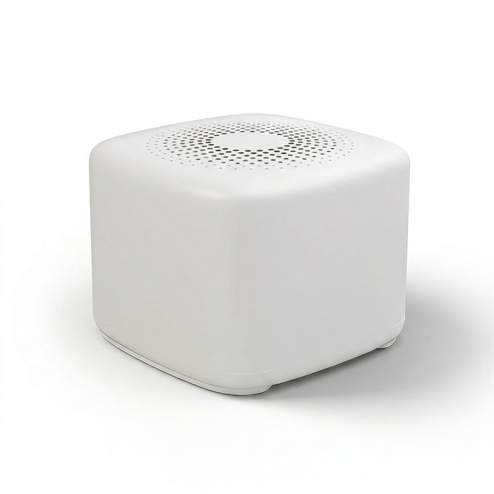 Portable White Noise Machine with Night Light — Rechargeable Sleep Aid for Babies & Adults