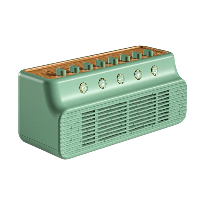 Baby White Noise Machine — 8 Natural Sounds, Bluetooth Speaker, 1200mAh